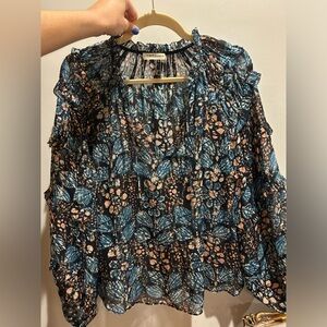 Ulla johnson blouse